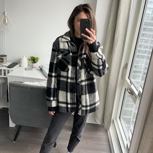 Bdg Urban Outfitters Leah Plaid Shirt 